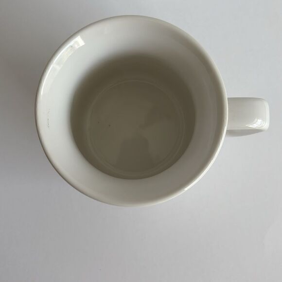 Microsoft Works Coffee Mug White The Galaxy VIP Collection Computer Advertising - Picture 6 of 9